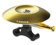 Classic Shallow Messing Klingel - gold