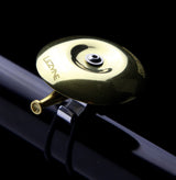 Classic Shallow Messing Klingel - gold