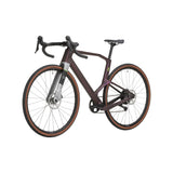 Ruut CF2 G2 Gravel Plus Bike - Aubergine/Silver
