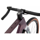 Ruut CF2 G2 Gravel Plus Bike - Aubergine/Silver