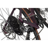 Ruut CF2 G2 Gravel Plus Bike - Aubergine/Silver