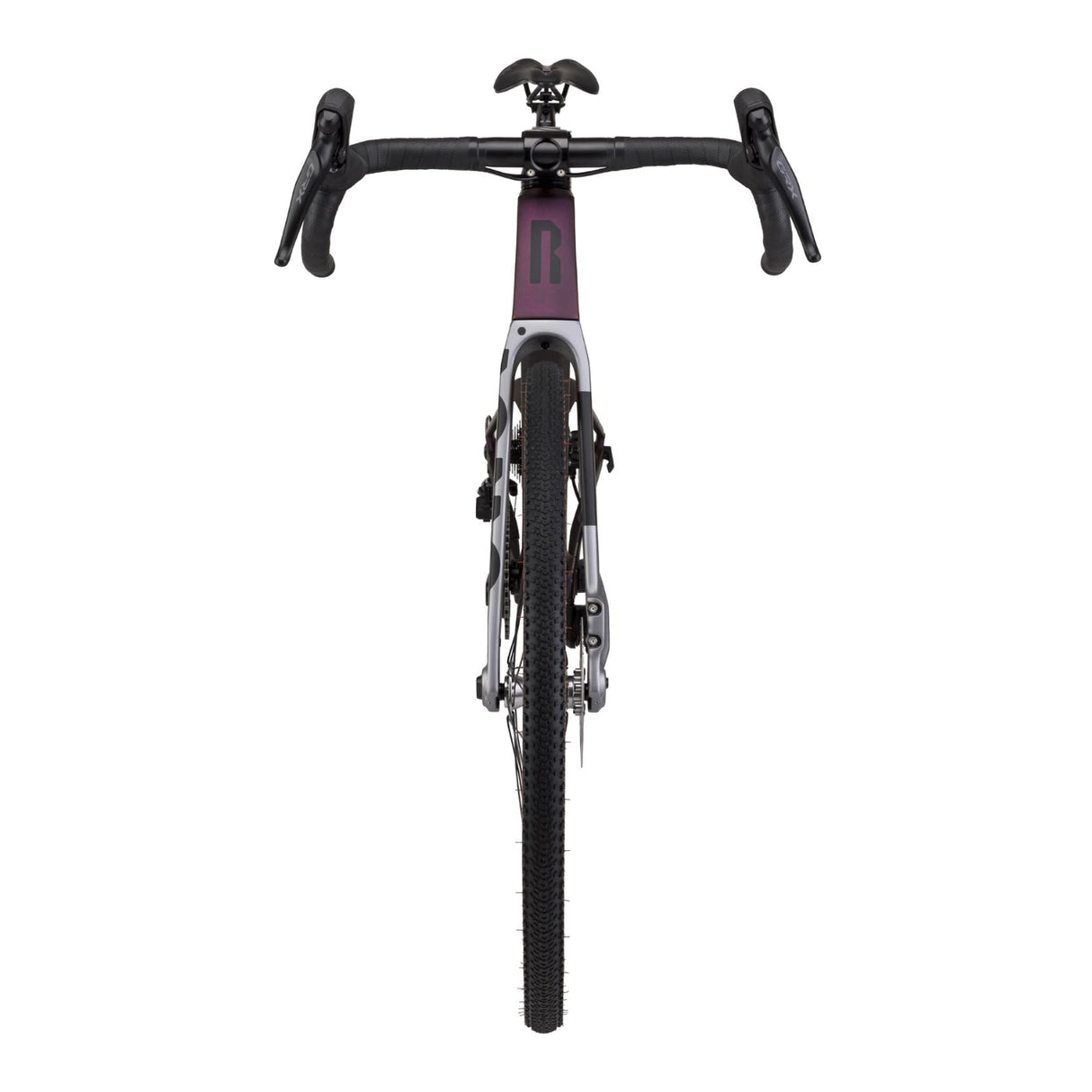 Ruut CF2 G2 Gravel Plus Bike - Aubergine/Silver