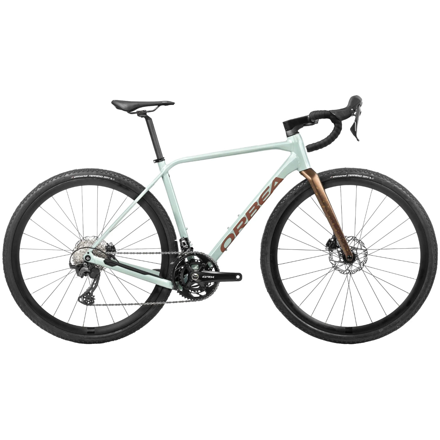 orbea terra h30 1x gravel bike Blue Stone (Gloss) Mounting Clip Color:Dark Blue woom OFF 5 - Achieving a completely balanced compression