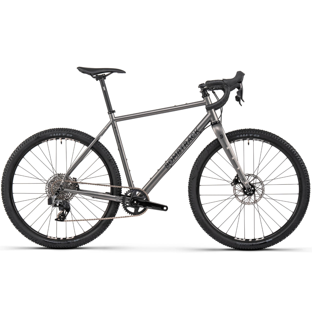 Hook EXT Rival AXS - matt charcoal grey
