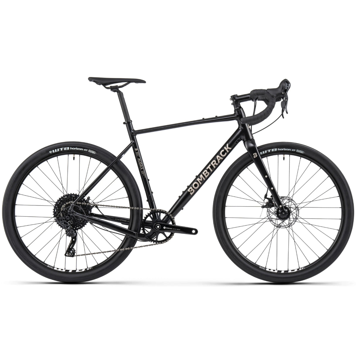 Audax AL - matt black