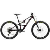 OCCAM LT M10 - Wine Red Carbon View - Titan (Gloss)