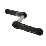 Carbon Kurbelgarnitur 73 mm breit – Schwarz