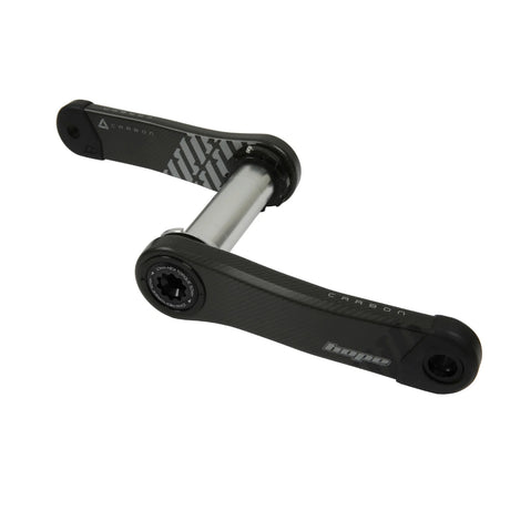 Carbon Kurbelgarnitur 73 mm breit – Schwarz
