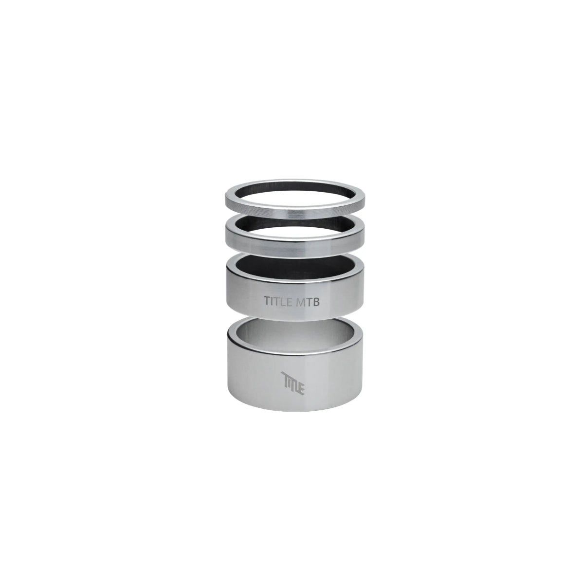 Steuersatzspacer Kit - chrome