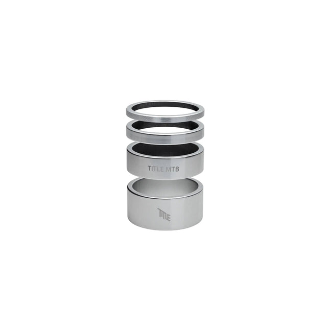 Steuersatzspacer Kit - chrome