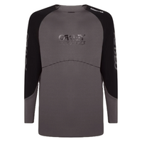 Camiseta Maven Scrub LS - Negro/Gris 