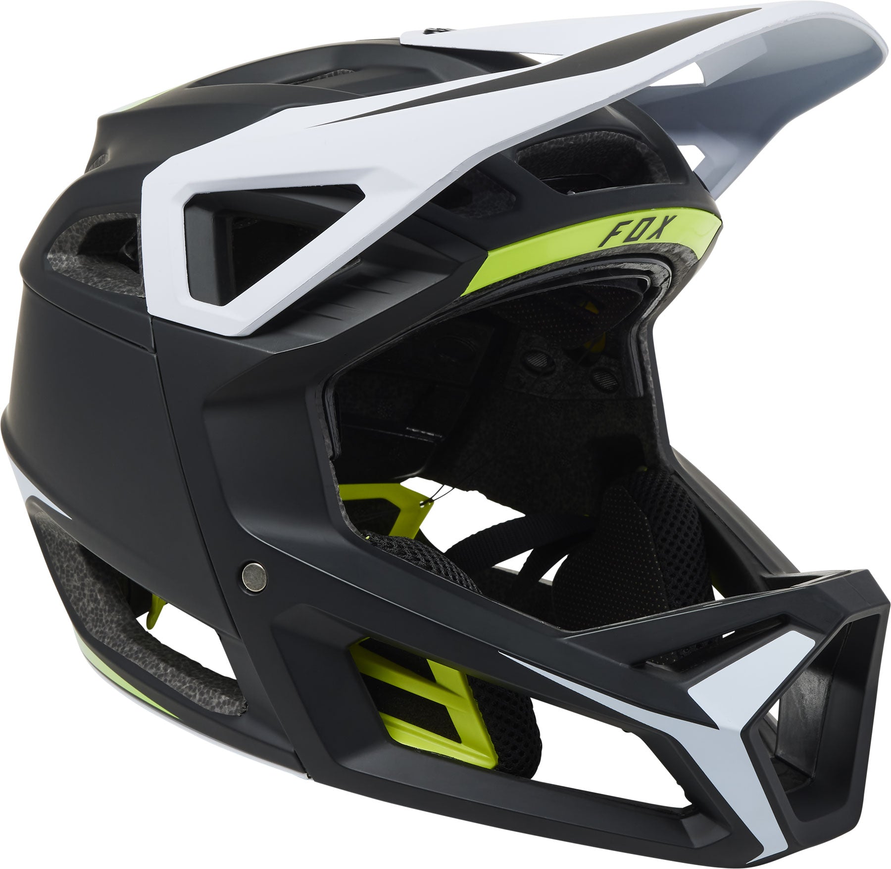FOX PROFRAME RS フルフェイス ヘルメット SUMYT Proframe RS Sumyt, CE - black/yellow