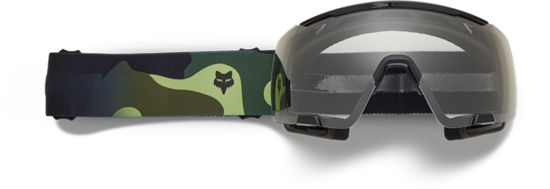 Purevue Black/Clear - Green Camo
