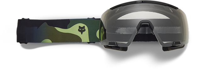 Purevue Black/Clear - Green Camo