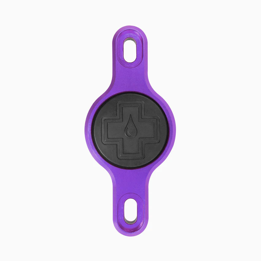 Secure Tag Holder 2.0 - purple