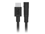 Quad Lock USB-C Cable - black