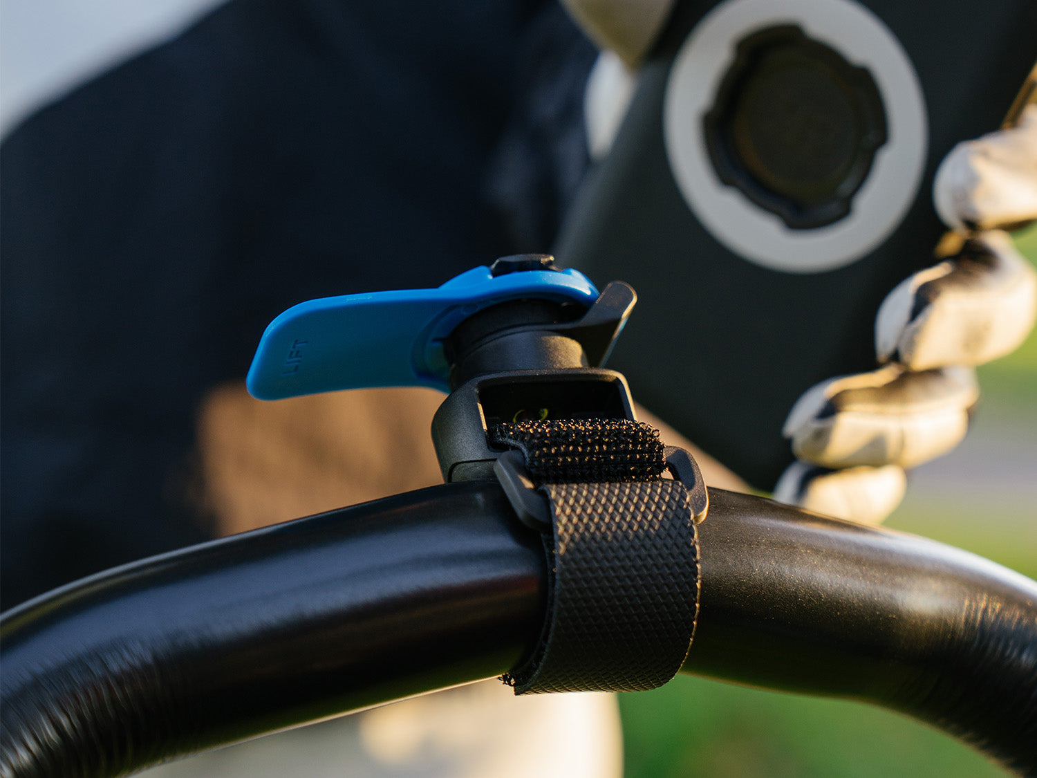Quad Lock Fahrrad-Handyhalterung Fahrrad Handyhalterung Quick Release Strap Mount