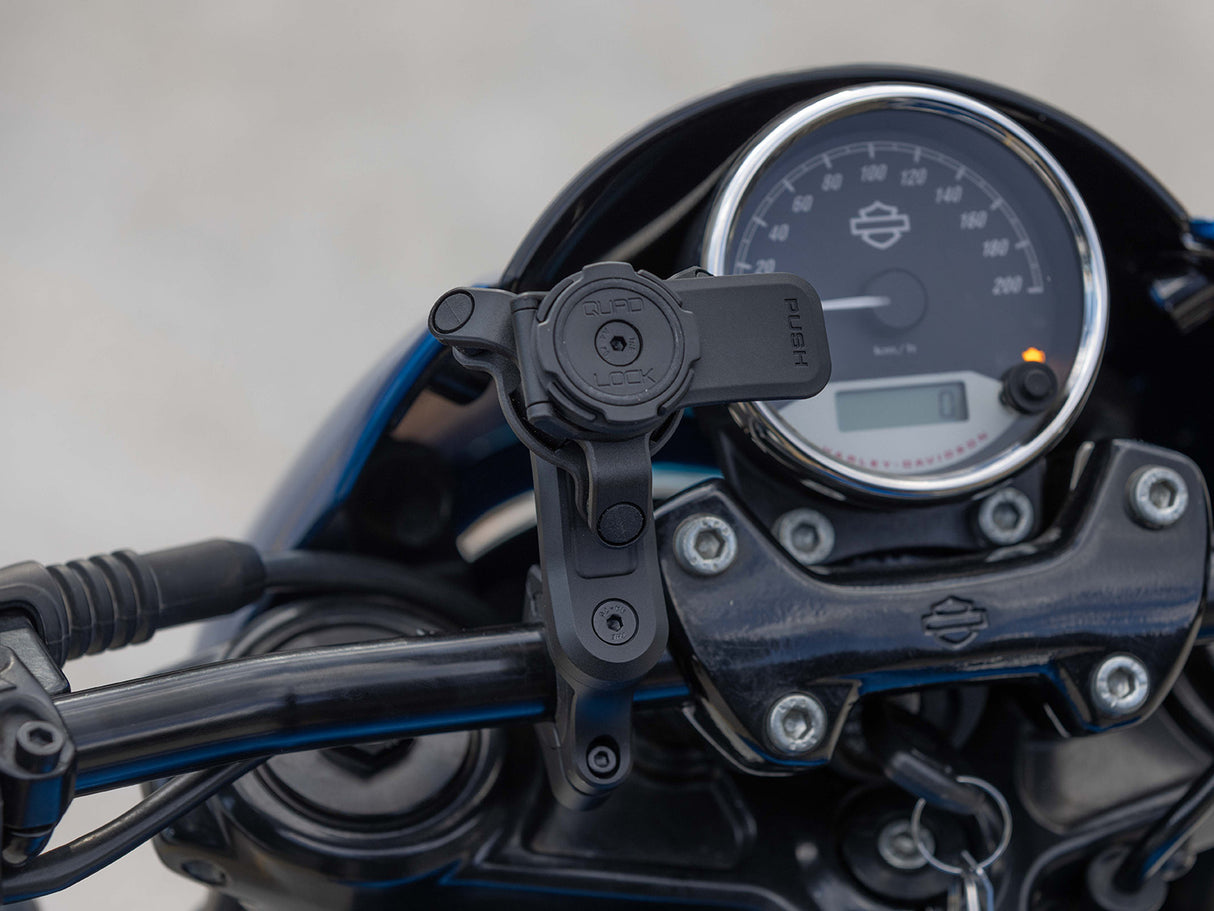 Quad Lock Motorcycle Handlebar Mount Pro