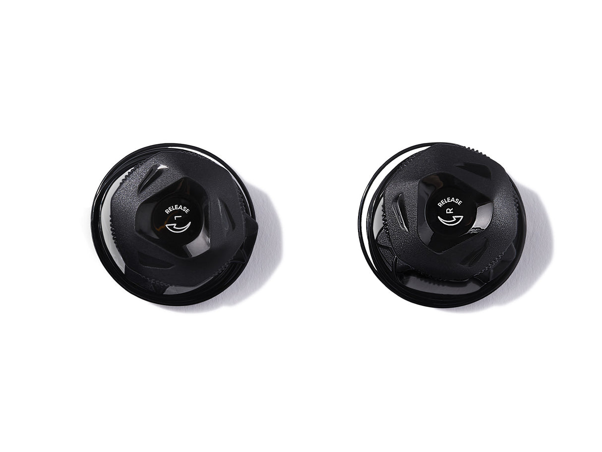 Dial-Closure Set Replacement Dials, Gran Tourer 2 - black