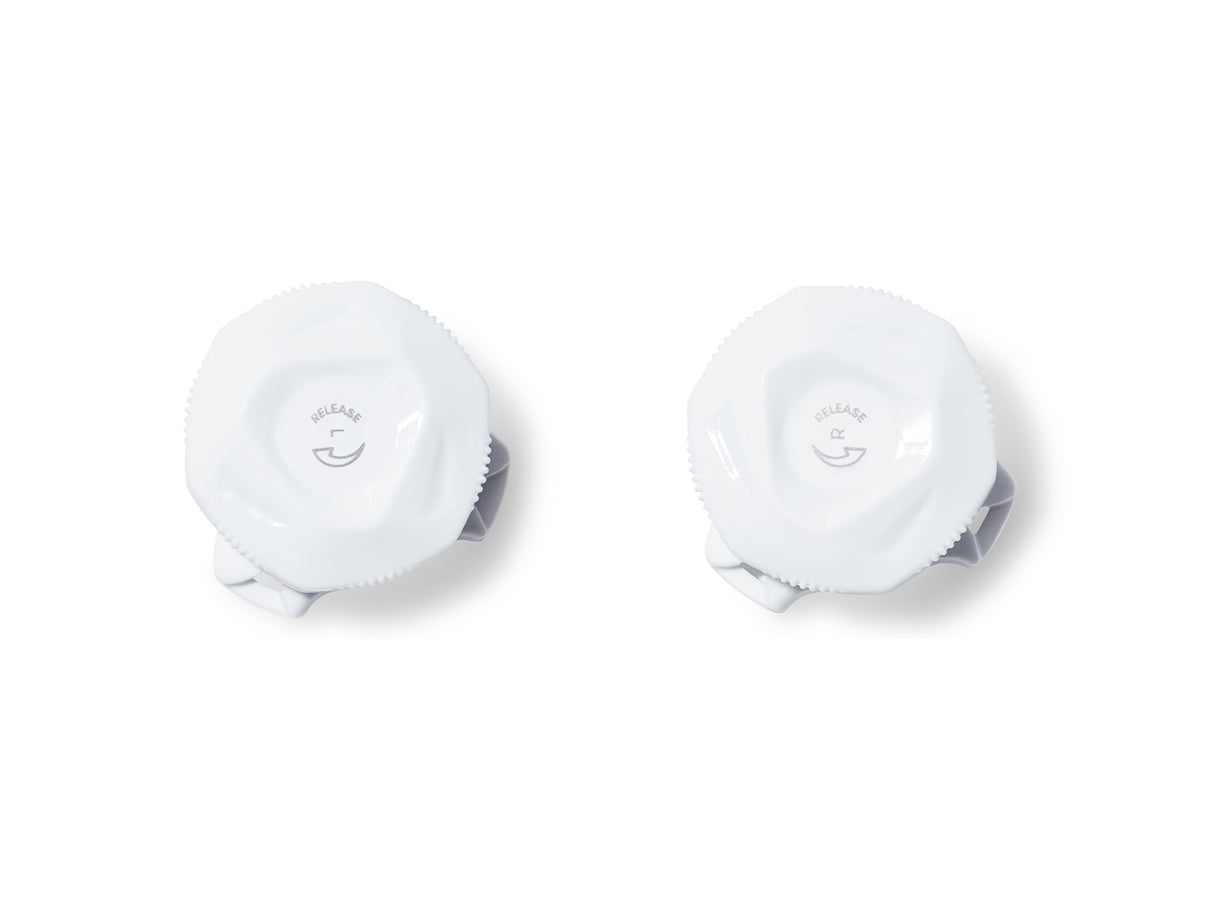 Dial-Closure Set Replacement Dials, Gran Tourer 2 - white