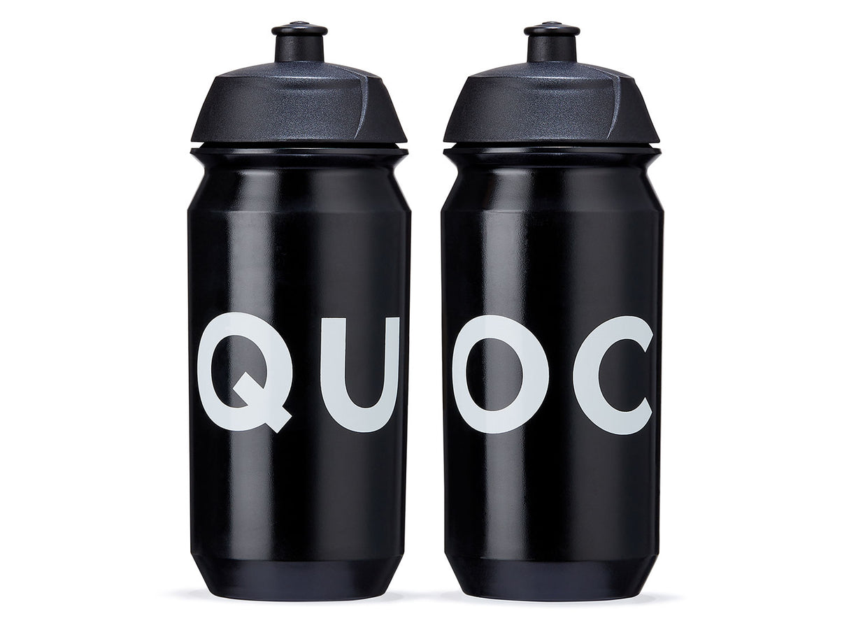 Quoc Water Bottle - black