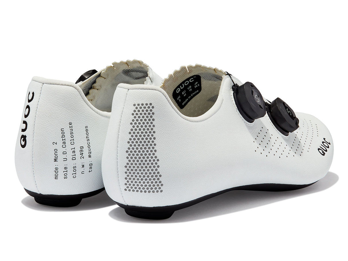 Quoc Mono II Road Shoe - white