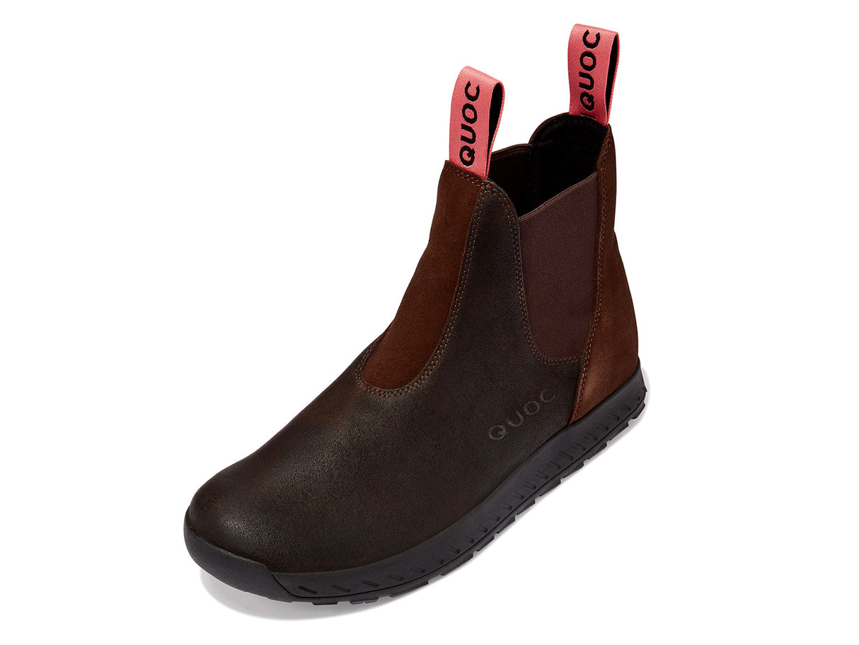 Quoc Chelsea Boot City Shoe - brown