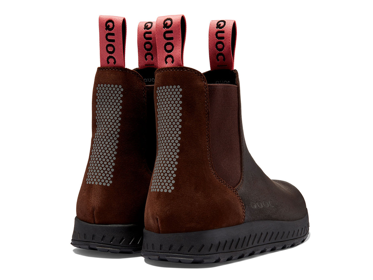 Quoc Chelsea Boot City Shoe - brown