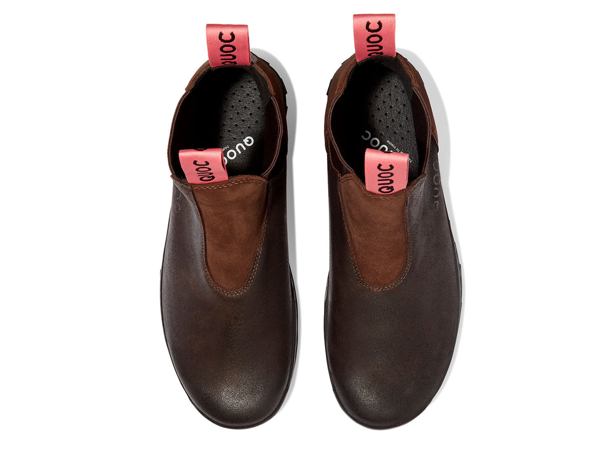 Quoc Chelsea Boot City Shoe - brown