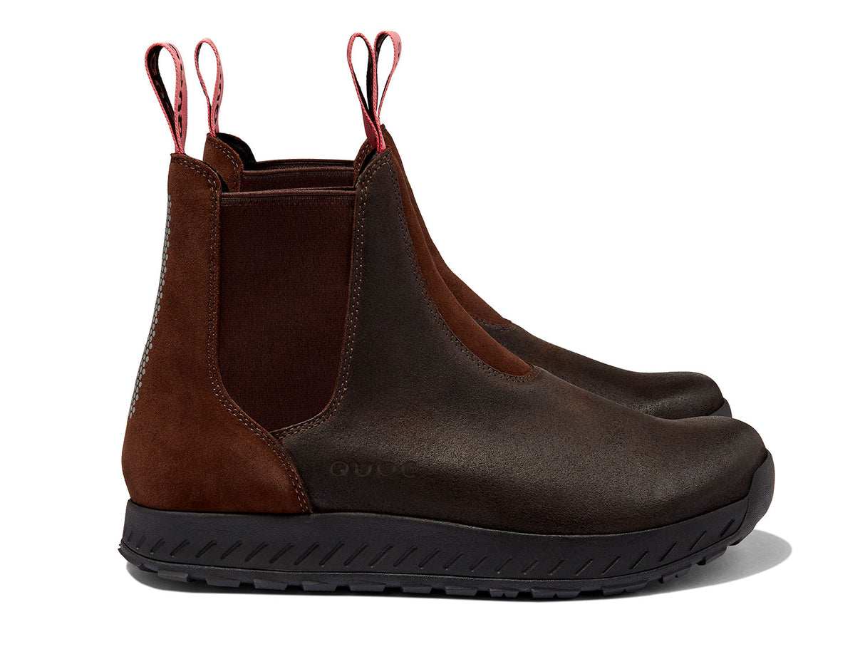 Quoc Chelsea Boot City Shoe - brown