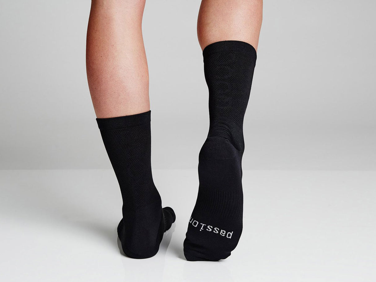 Performance Road Sock - black