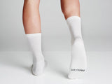 Performance Road Sock - Off White