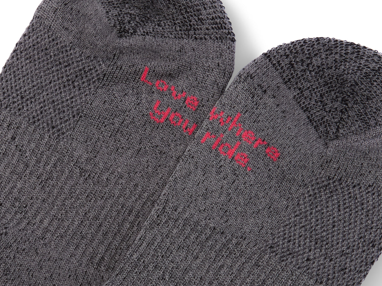 Merino Sock 3 - graphite