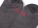 Merino Sock 3 - graphite