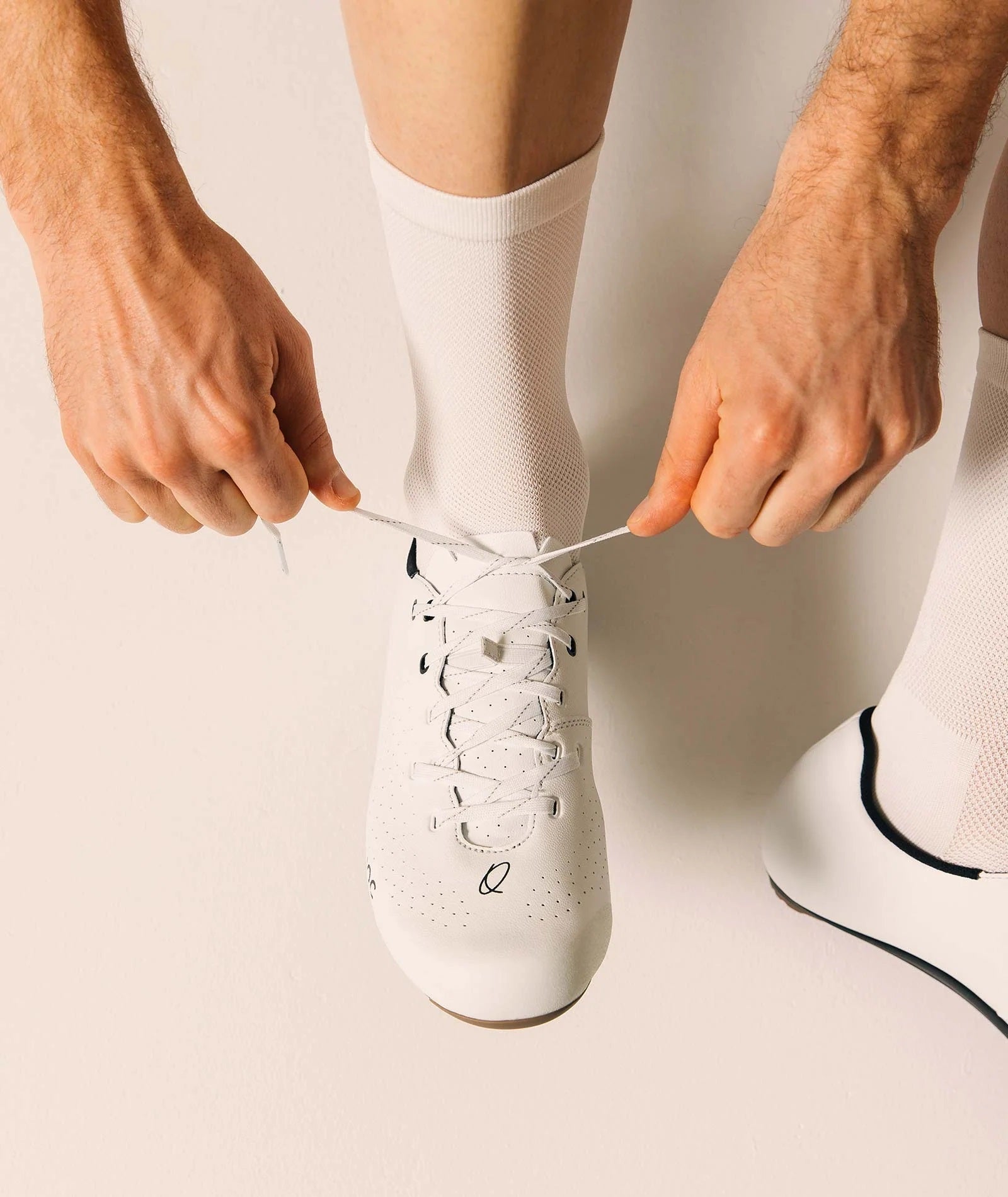 QUOC Escape Road Lace ホワイト EU 43 Quoc Rennradschuhe Escape Road Lace Shoe - White