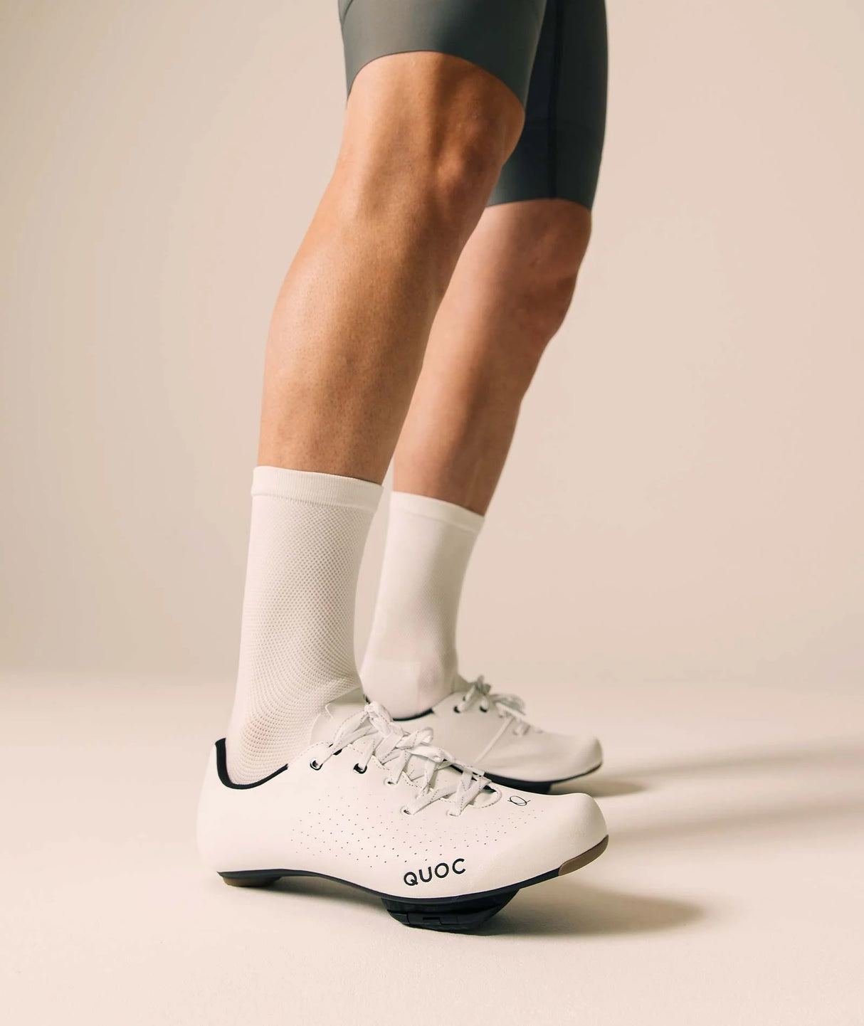 Escape Road Lace Shoe - White