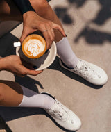 Escape Road Lace Shoe - White