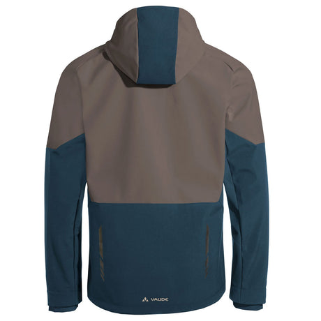 Qimsa Softshelljacke - Coconut/Dark Sea