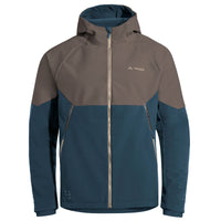 Giacca softshell Qimsa - Cocco/Mare scuro