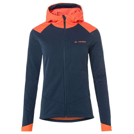 Qimsa Softshelljacke Damen - Dark Sea Uni