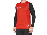 R-Core Concept Sleeveless Jersey - red