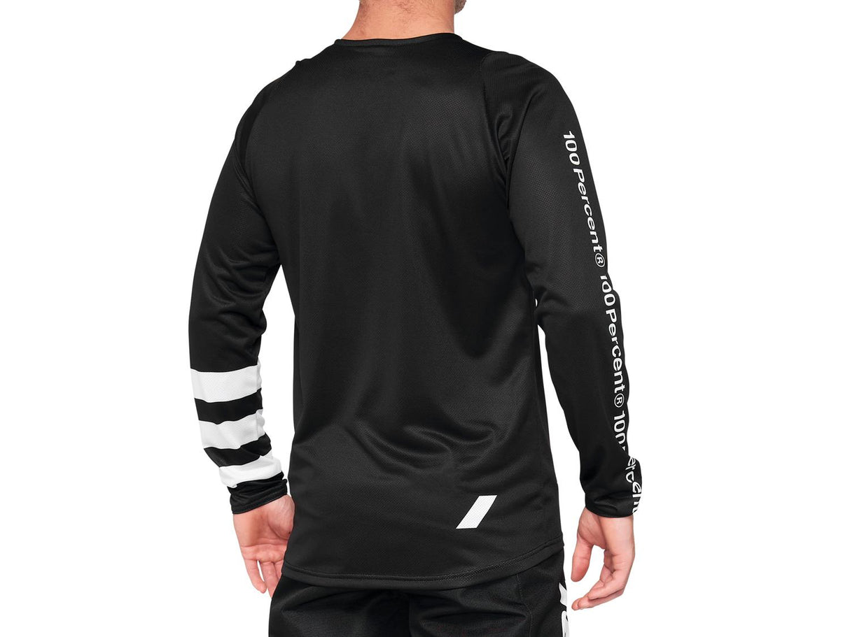 R-Core Long Sleeve Jersey - black/white
