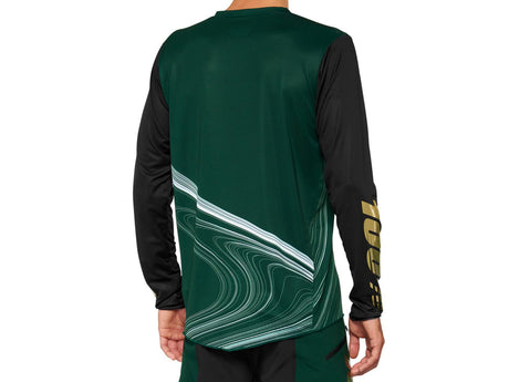 R-Core X LE Long Sleeve Jersey - forest green