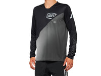 Maglia a maniche lunghe R-Core X - nero/grigio