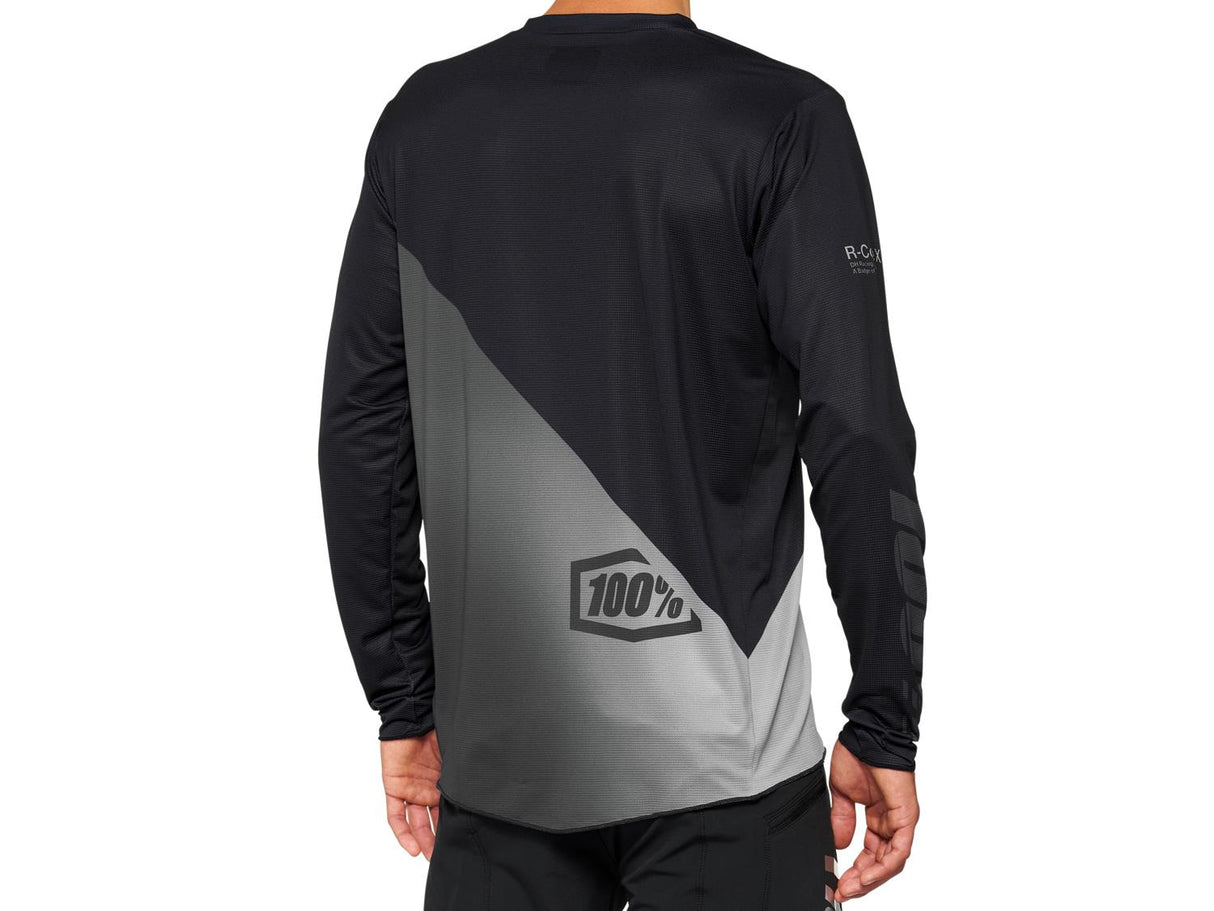 R-Core X Long Sleeve Jersey - black/grey