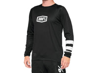Maglia a maniche lunghe R-Core Youth - nero/bianco
