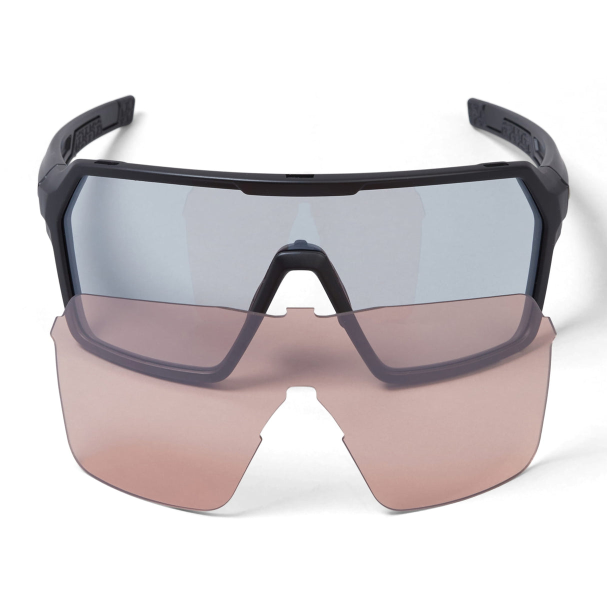 Singletrack Brillenset Photochromic - Schwarz