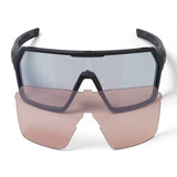 Singletrack Brillenset Photochromic - Schwarz