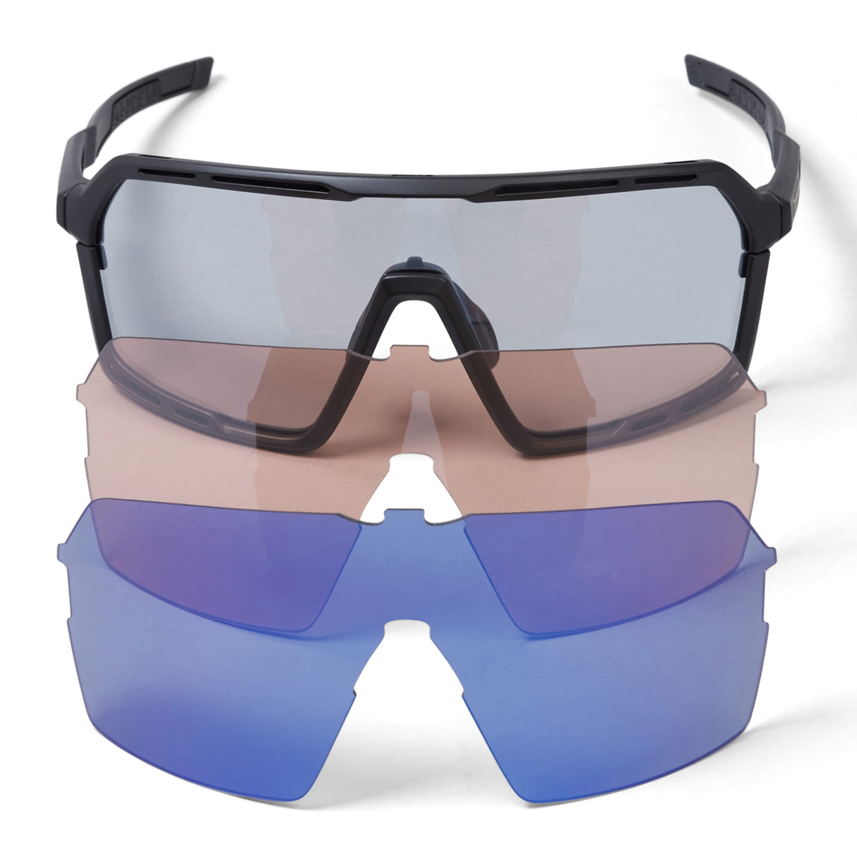 Pro SL Brillenset Photochromic - Schwarz