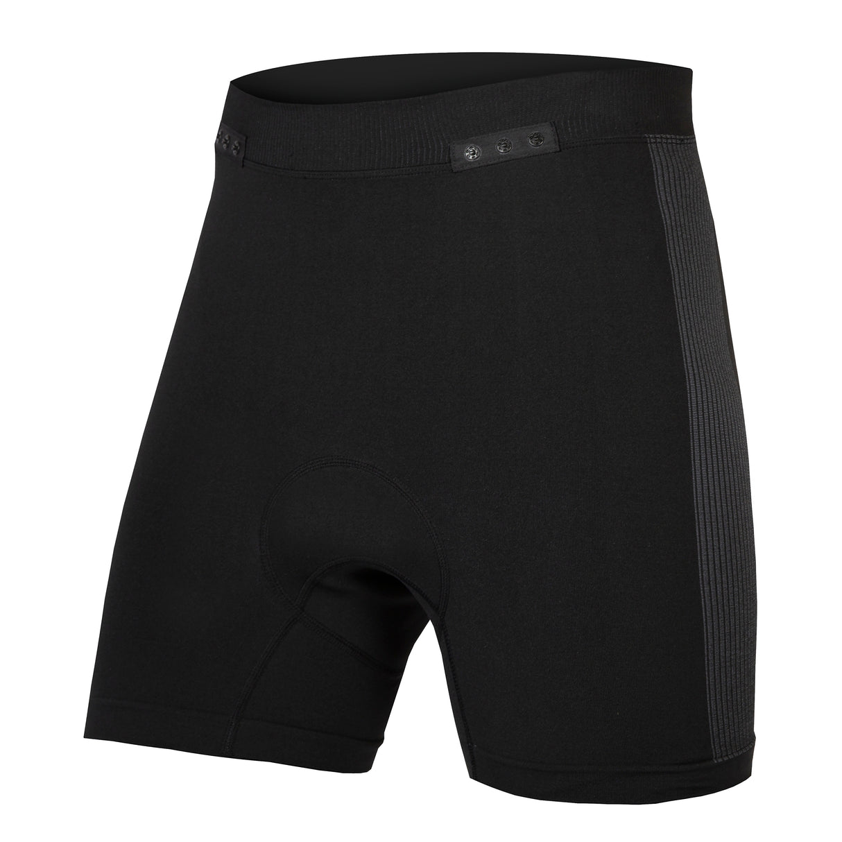 Unterhose mit Sitzpolster - Schwarz